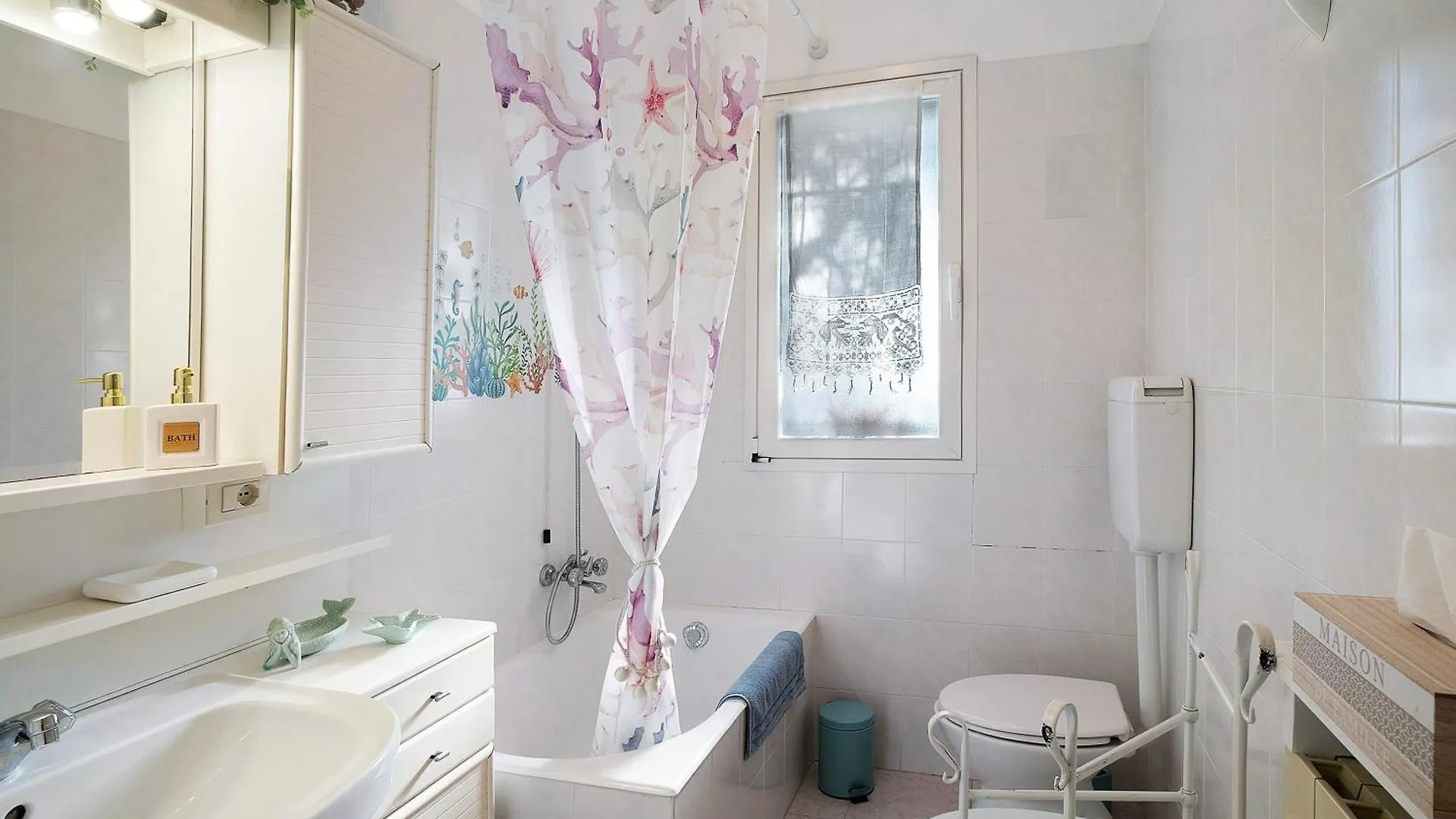 Apartmán Gli Orti Sul Mare 1 Vista Mare Bordighera Itálie