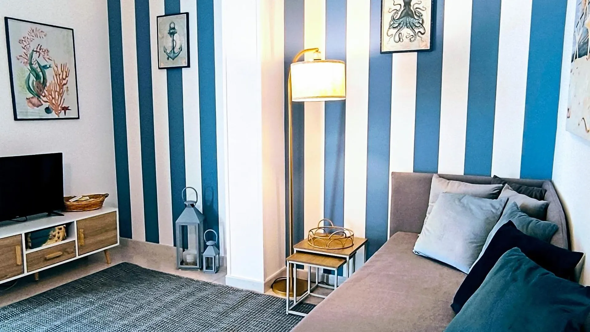 Apartmán Gli Orti Sul Mare 1 Vista Mare Bordighera 0*,  Itálie